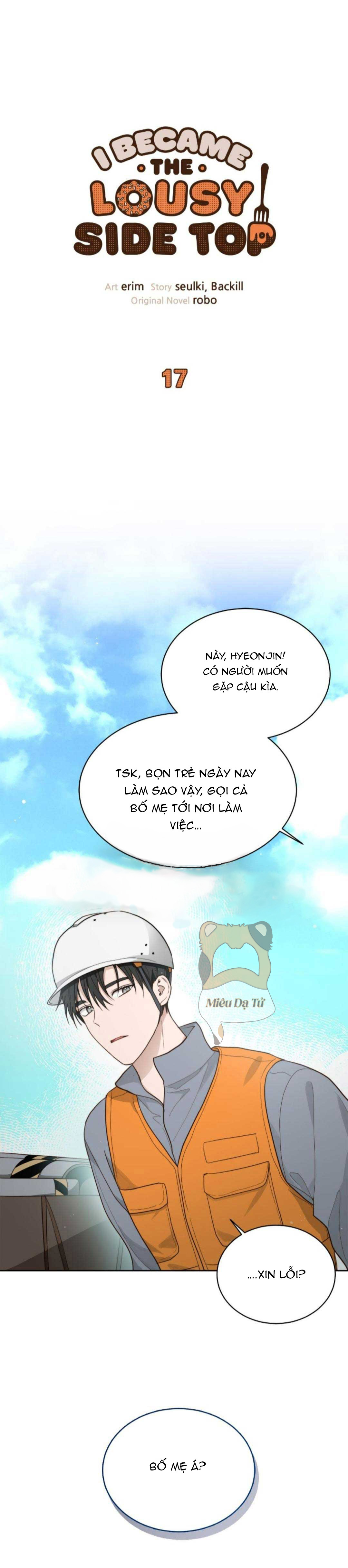 tôi trở thành tên top phụ tồi tệ chapter 17 1