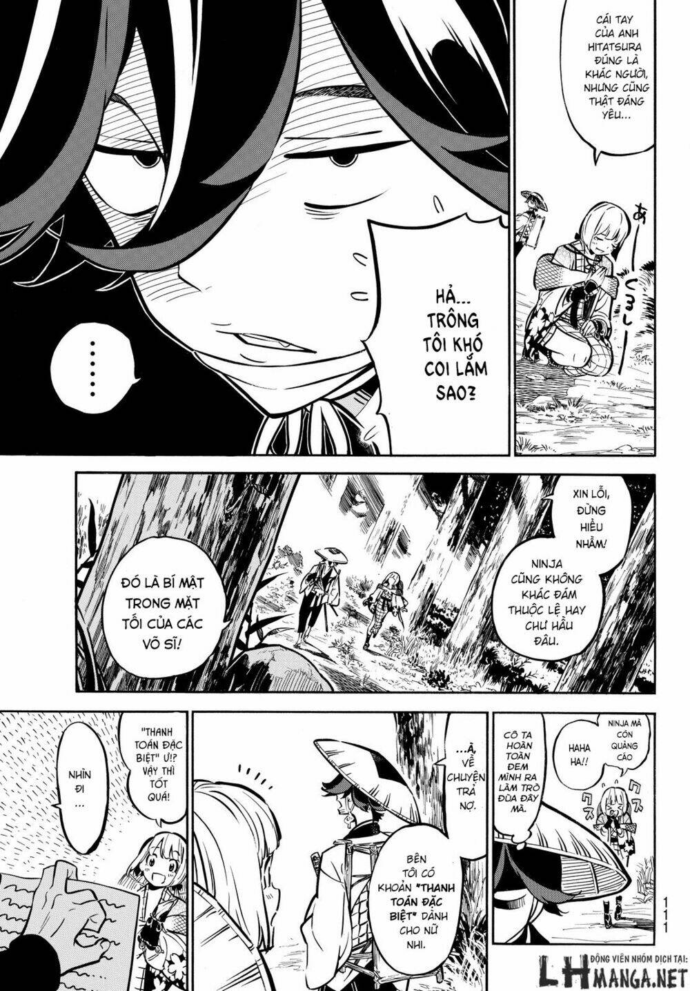 mononote: edo shinobi kagyou chapter 2 5