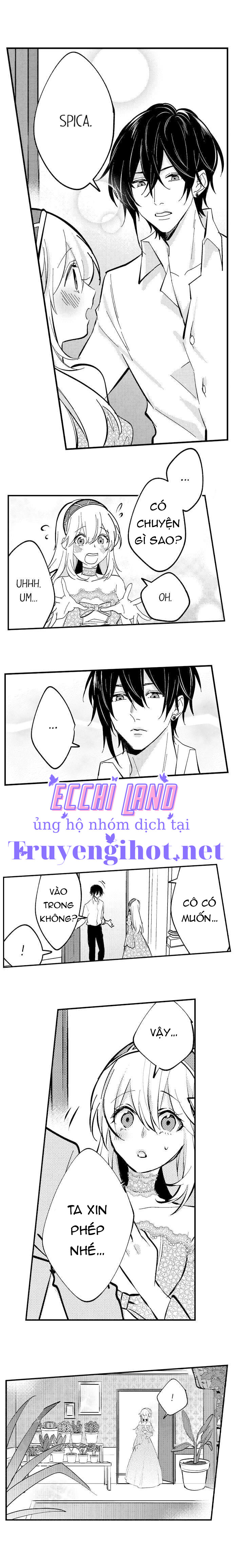 [15+] tái sinh thành nữ anh hùng ~tôi sẽ biến anh ấy thành vị vua của mình~ chapter 14.1 7