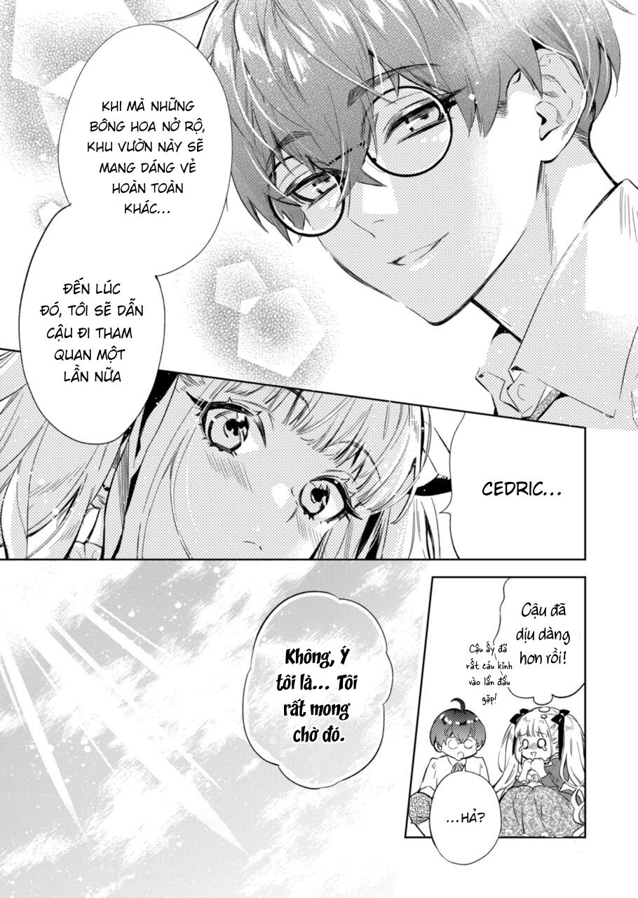 nữ phụ phản diện muốn trở thành một con chim sơn ca chapter 11.1 14