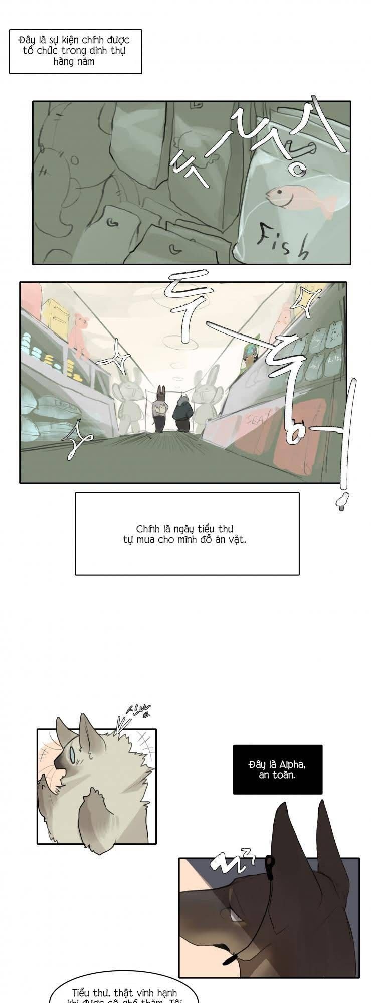 cat girl and bodyguards chapter 3 4