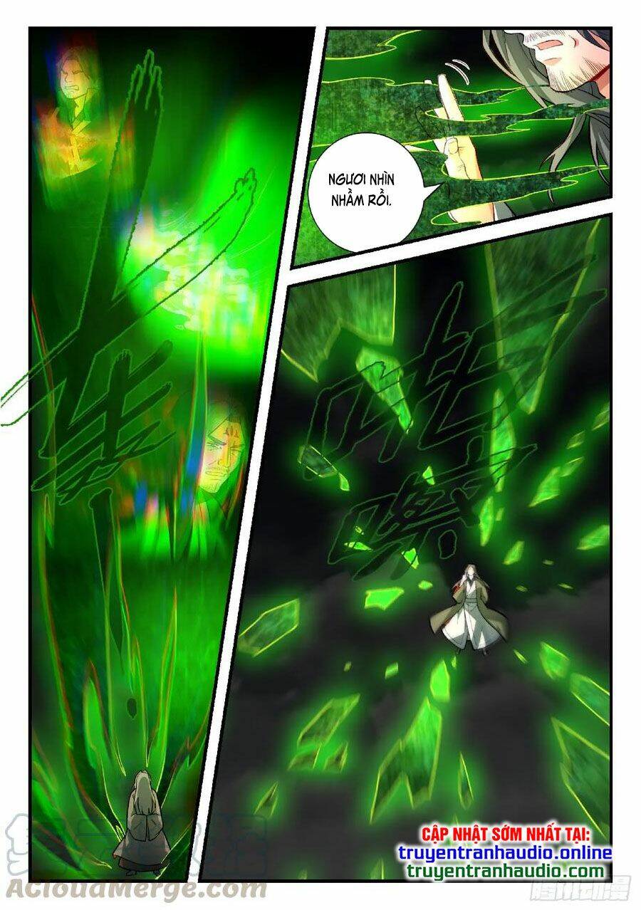 trước kia có tòa linh kiếm sơn chapter 564 3