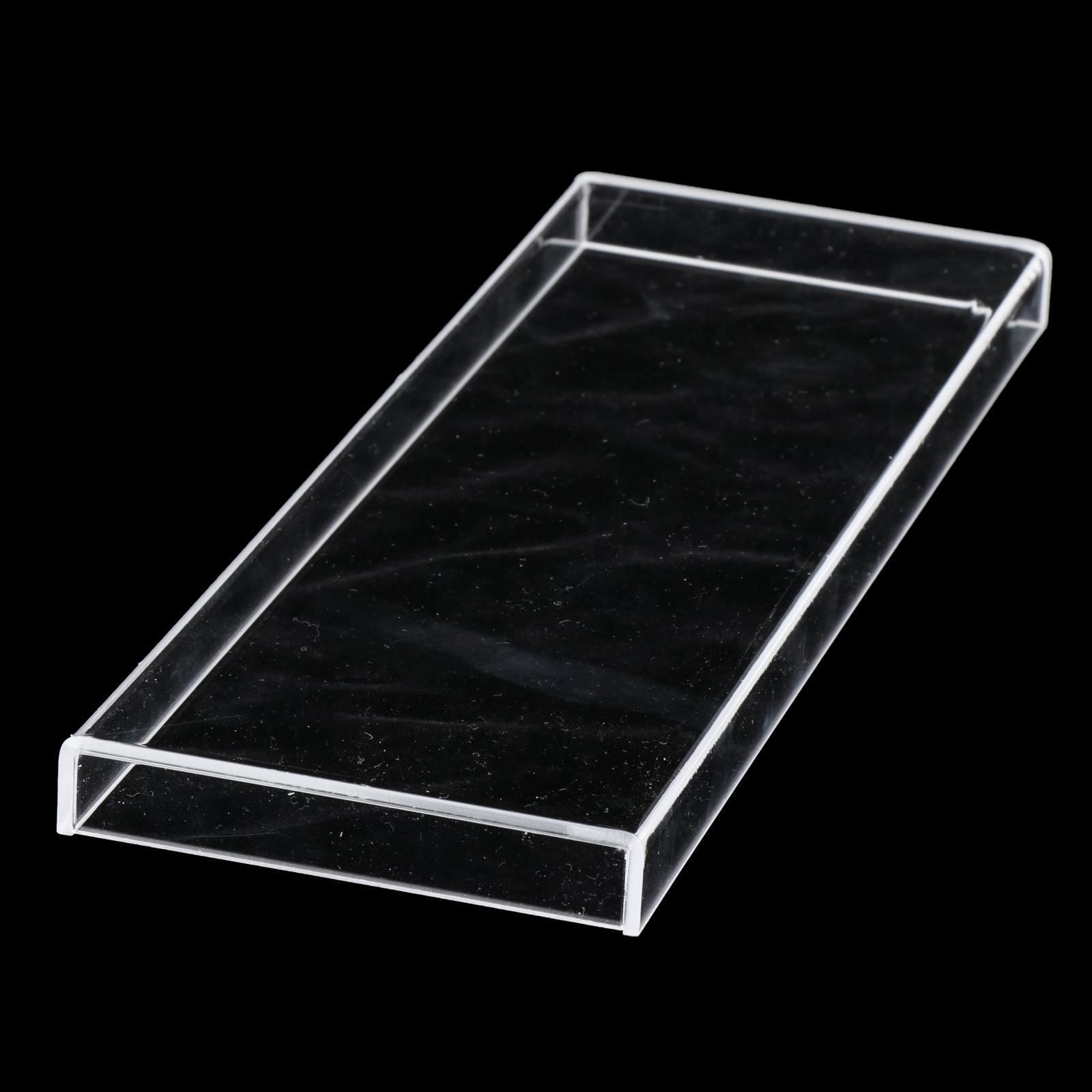 2 pcs Mechanical Keyboard Dust Covers Transparent Easy to