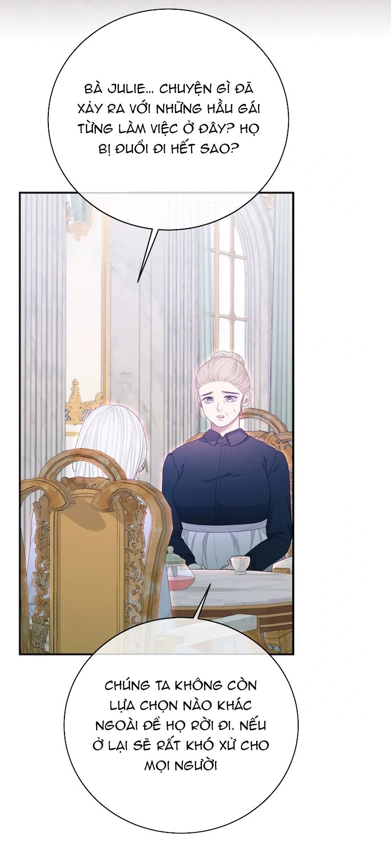 nữ hầu muốn đình công chapter 49 41