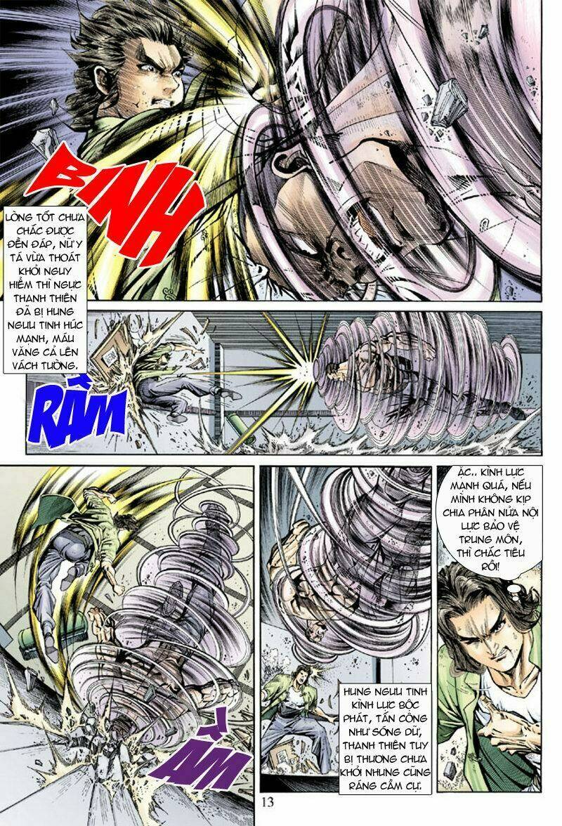 tân tác long hổ môn chapter 154 13