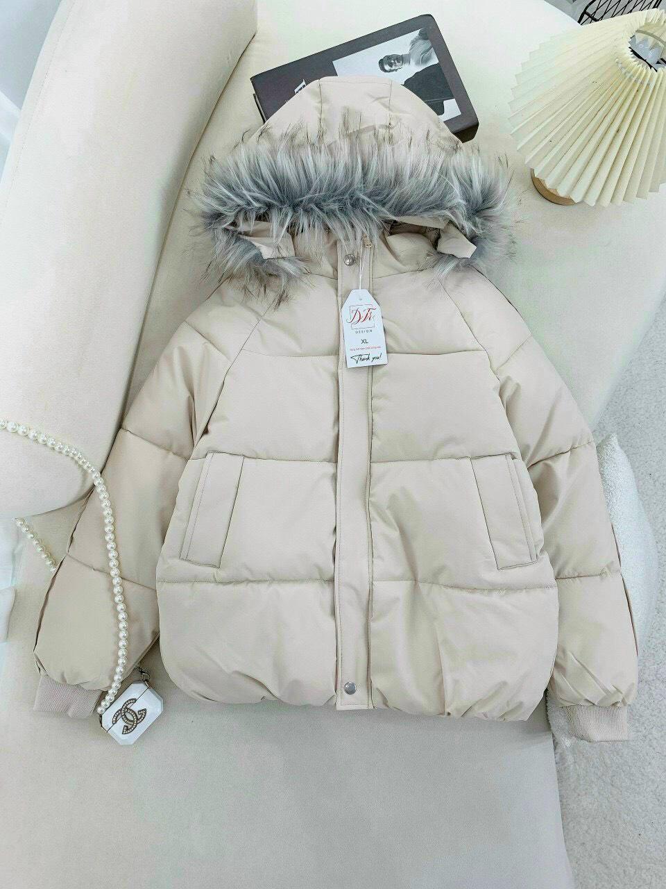 Áo Khoác Phao Nữ Ulzzang Hàn Quốc