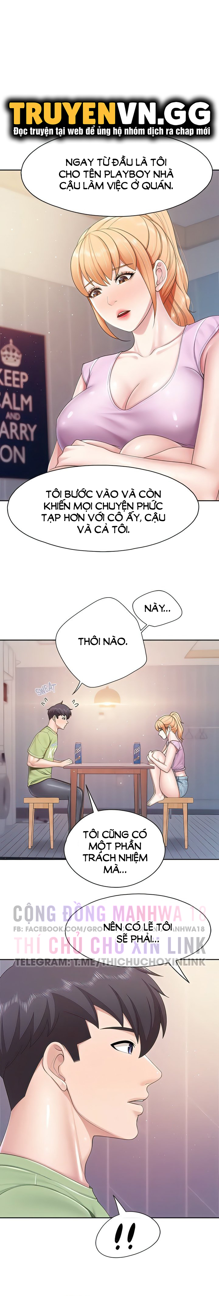 quán cafe thiên đường chapter 82 2