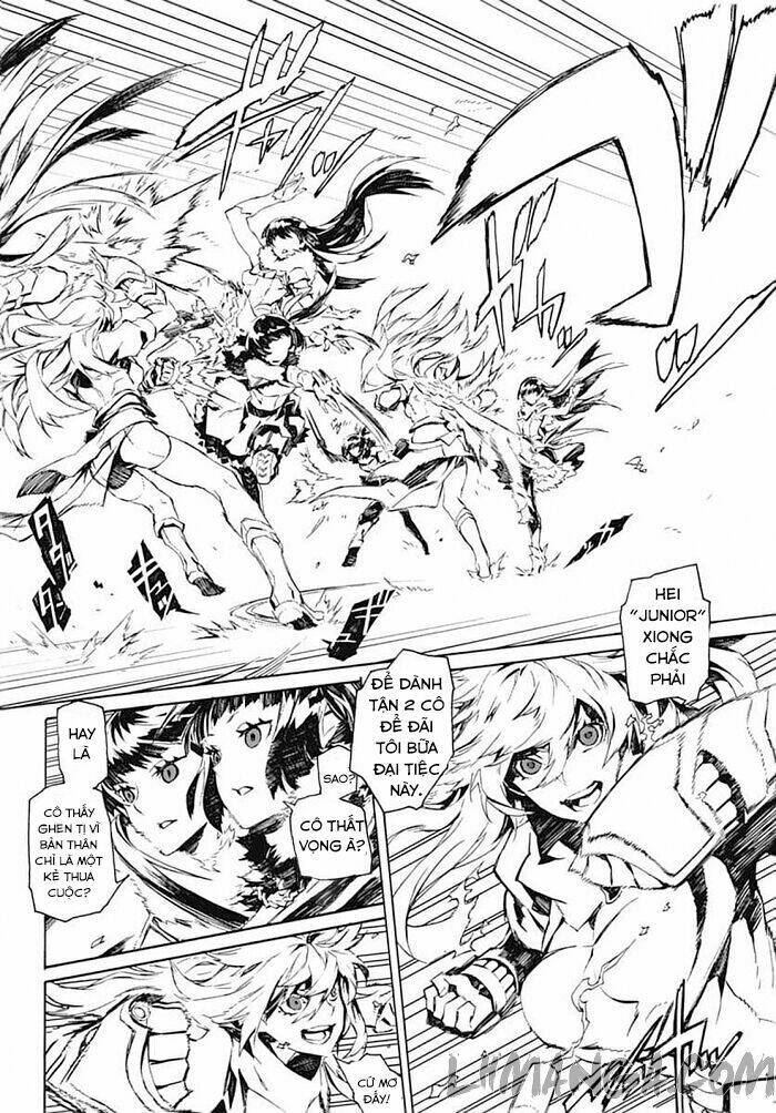 học viện đào tạo thợ săn quái vật chapter 8 2