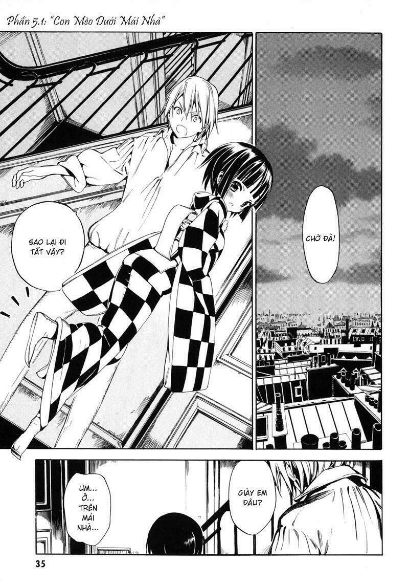 ikoku meiro no croisée chapter 5 35