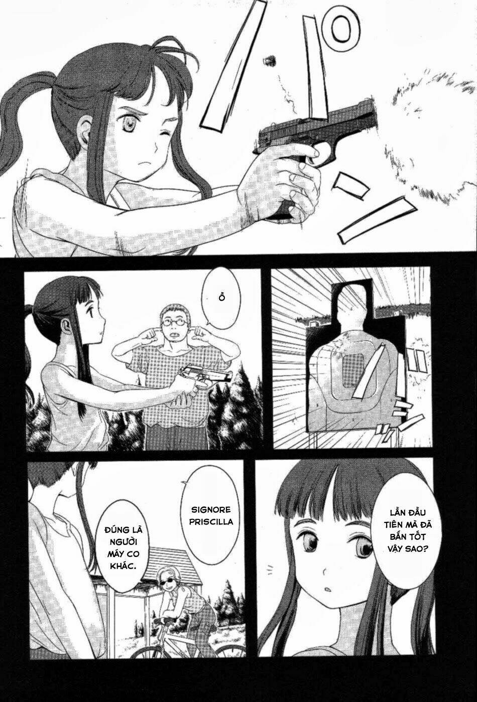 gunslinger girl chapter 11 22