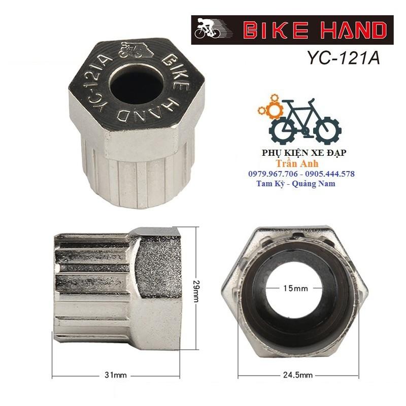 Cảo líp vặn, líp thả xe đạp Bike Hand YC-121A