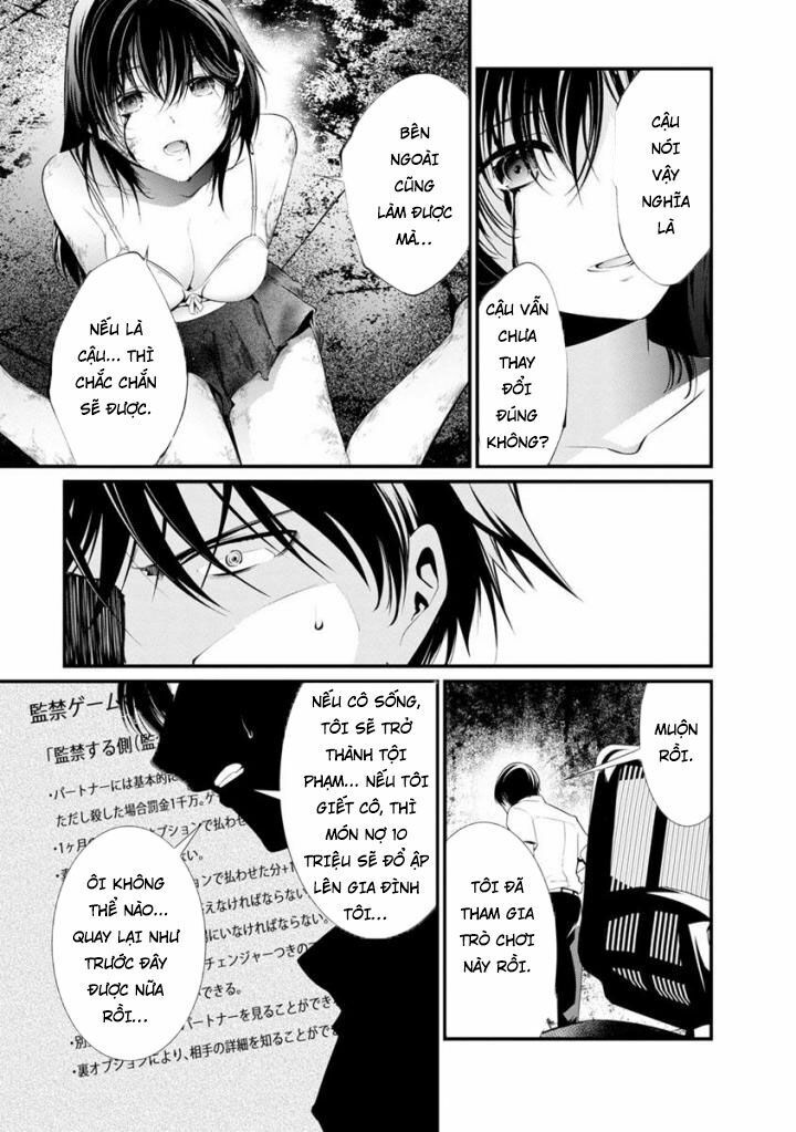 thí nghiệm ngục tù chapter 33 18