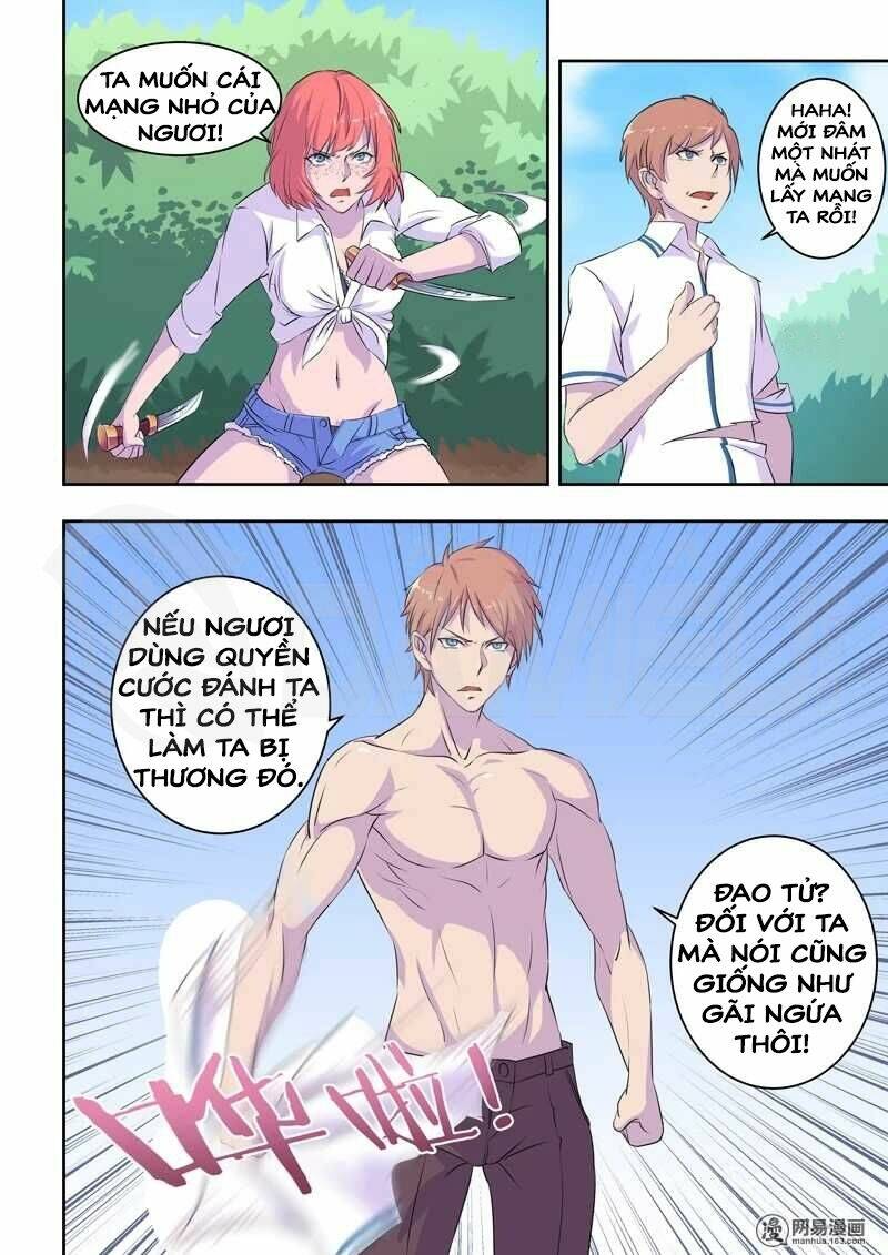 đào hoa bảo điển chapter 25 8