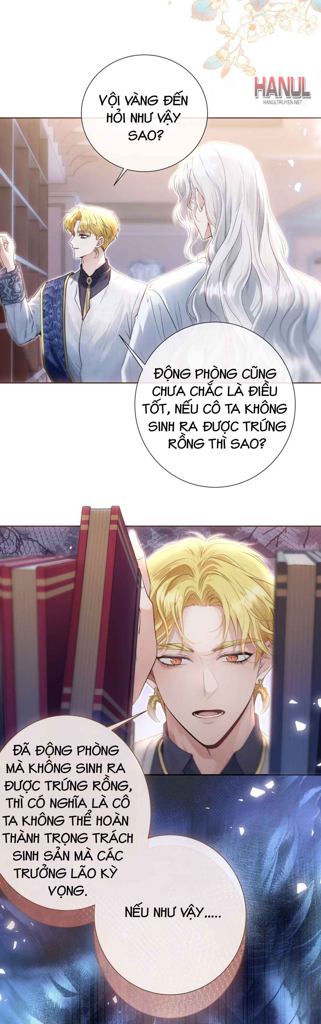 nuôi dưỡng tân nương của ác long chapter 9.2 4