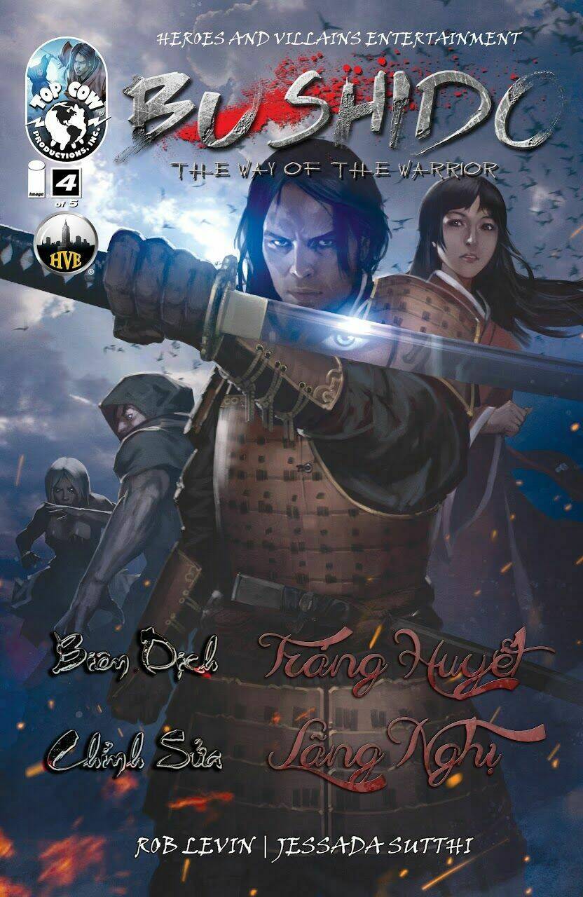 bushido - the way of the warrior chapter 4 1