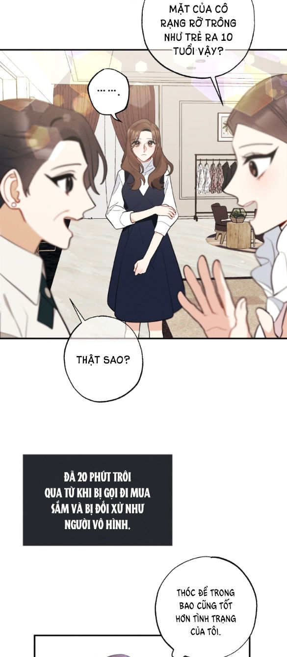 [18+] hôn nhân bị đánh cắp chapter 8.1 9