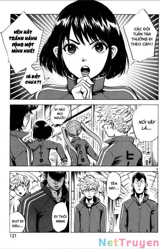 mặt nạ anh hùng - hero mask chapter 10 6