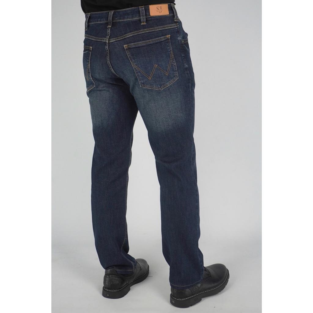 Quần bò slim fit nam Q3 có thêu,quần jean ống đứng siêu đẹp, vải cotton cao cấp co dãn 4 chiều - Thương hiệu Samma Jeans