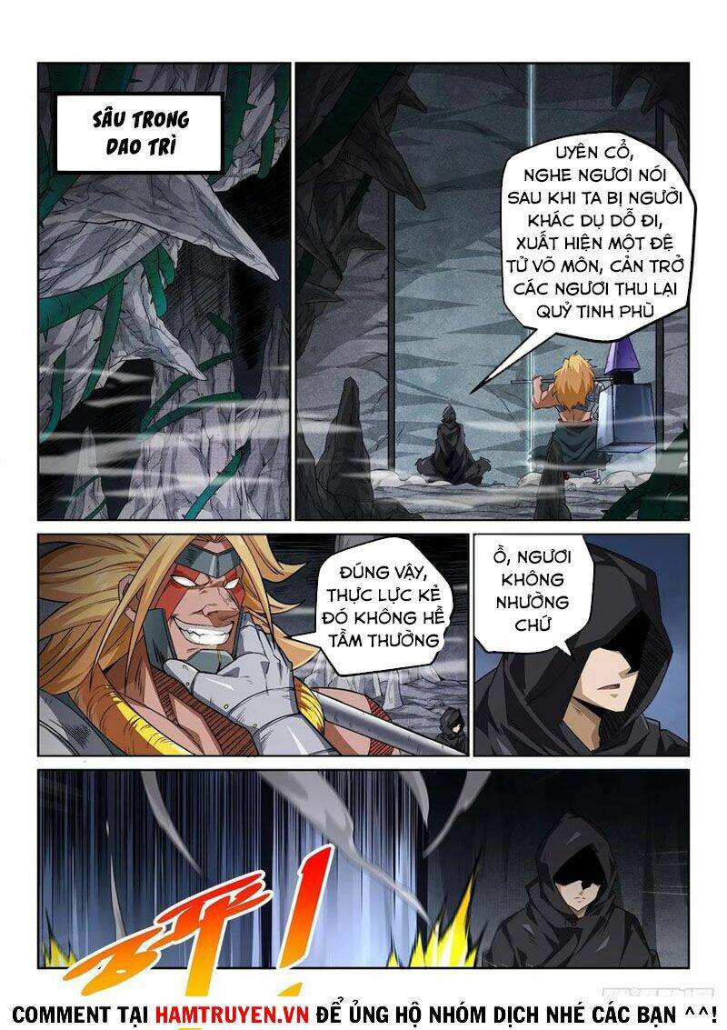 quyền bá thiên hạ hựu tam đỉnh chapter 10 10