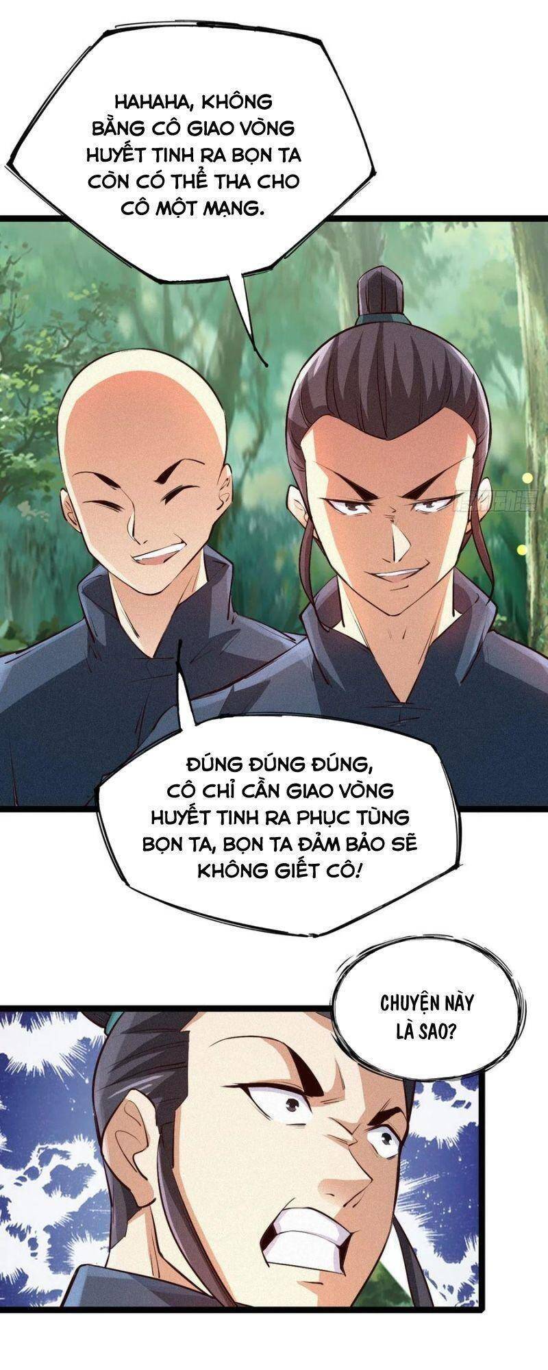 võ đạo chiến thần chapter 38 5