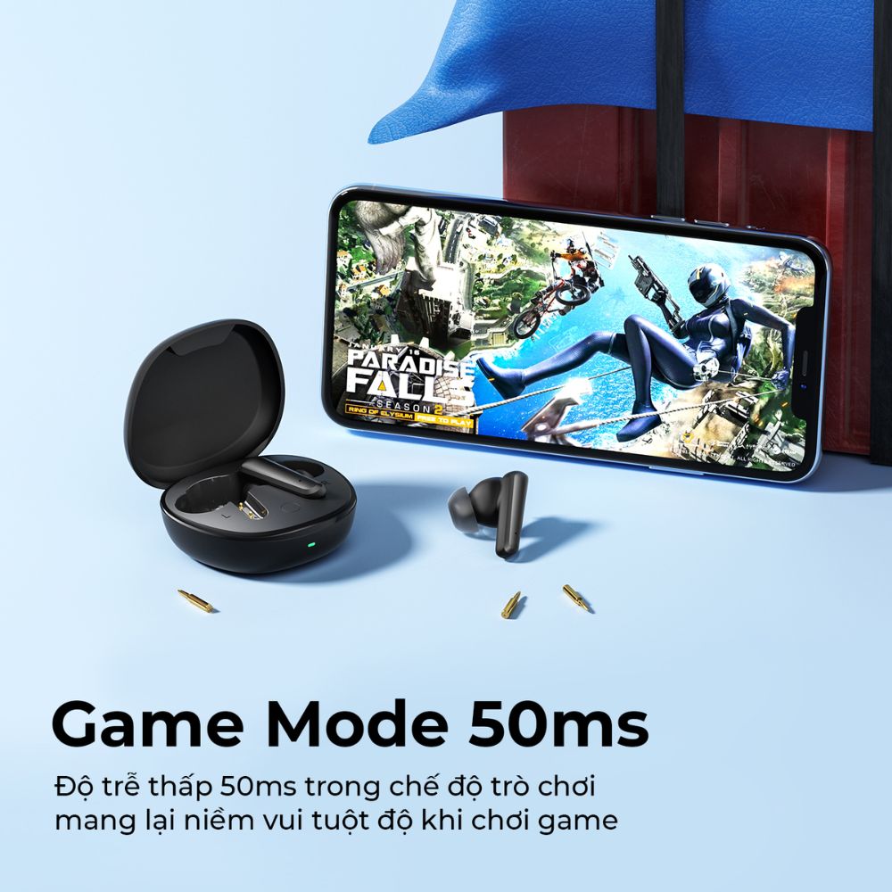 Tai nghe không dây SoundPEATS LIFE LITE True Wireless - Hàng chính hãng