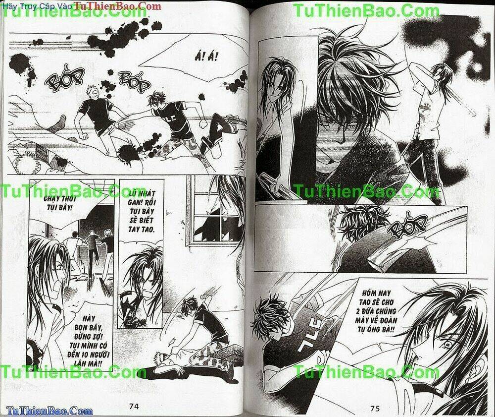 tiểu tử quậy bản đẹp - become habituated to kiss chapter 14 39