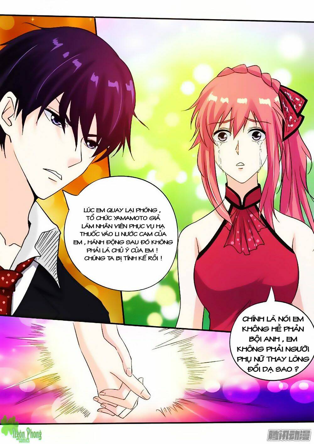 bạn trai hắc đạo của tôi chapter 134 7