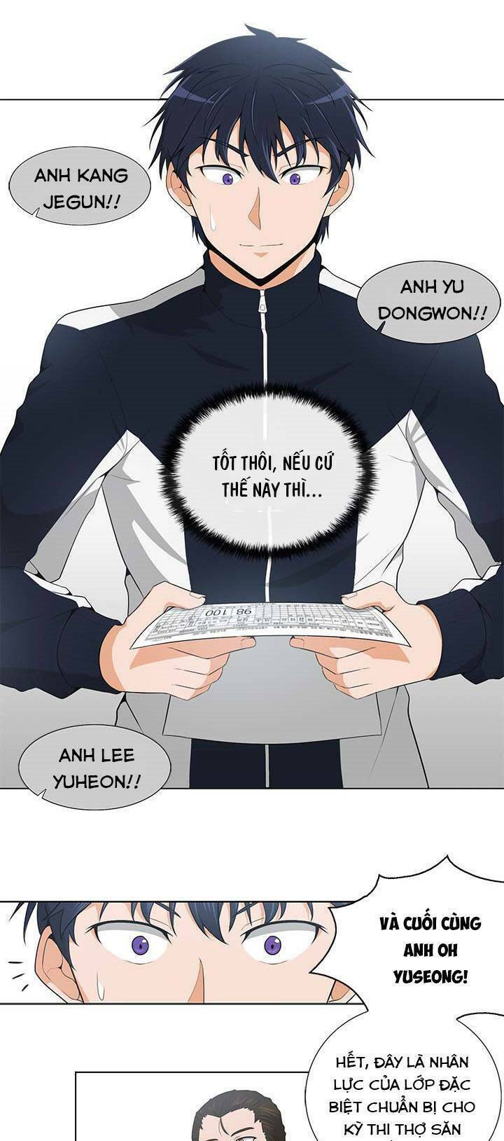 tôi tự động săn một mình chapter 4 14