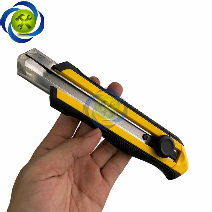 Dao rọc giấy Stanley STHT10425-8 sử dụng lưỡi lớn 127x25x0.7mm