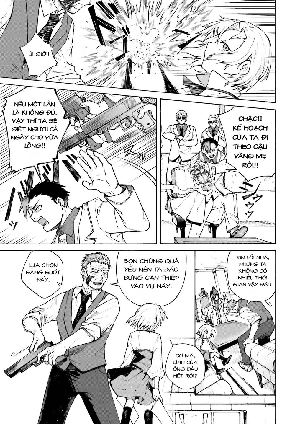 nàng loli sát thủ và ông chú bất tử! chapter 1.5 14