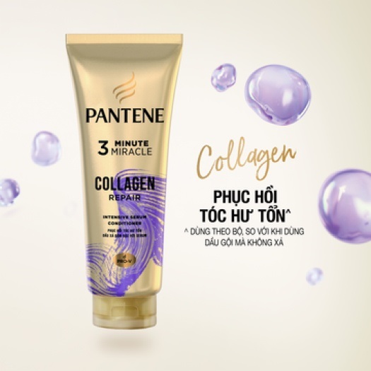 Dầu Xả Pantene 3 Phút Diệu Kỳ Phục Hồi Tóc Hư Tổn 150ml 3 Minute