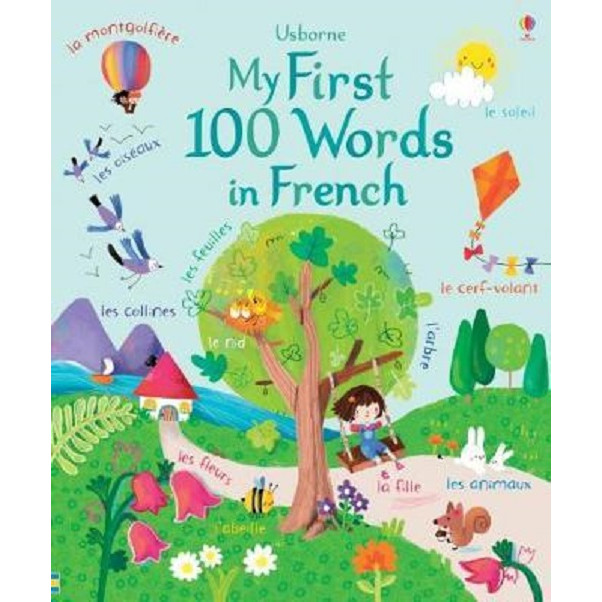 Sách tiếng Anh - My First 100 Words in French​​​​​​​