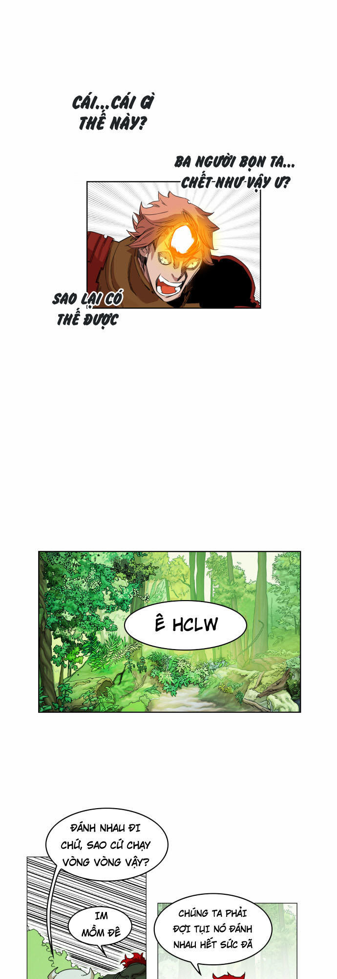 hard core leveling warrior chapter 29 32