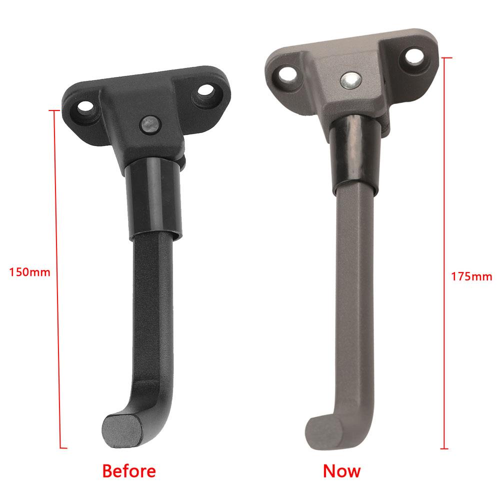 Electric Scooter Kickstand Extended Foot Support Scooter Parking Stand Feet Holder For Max G30 Electric Scooter