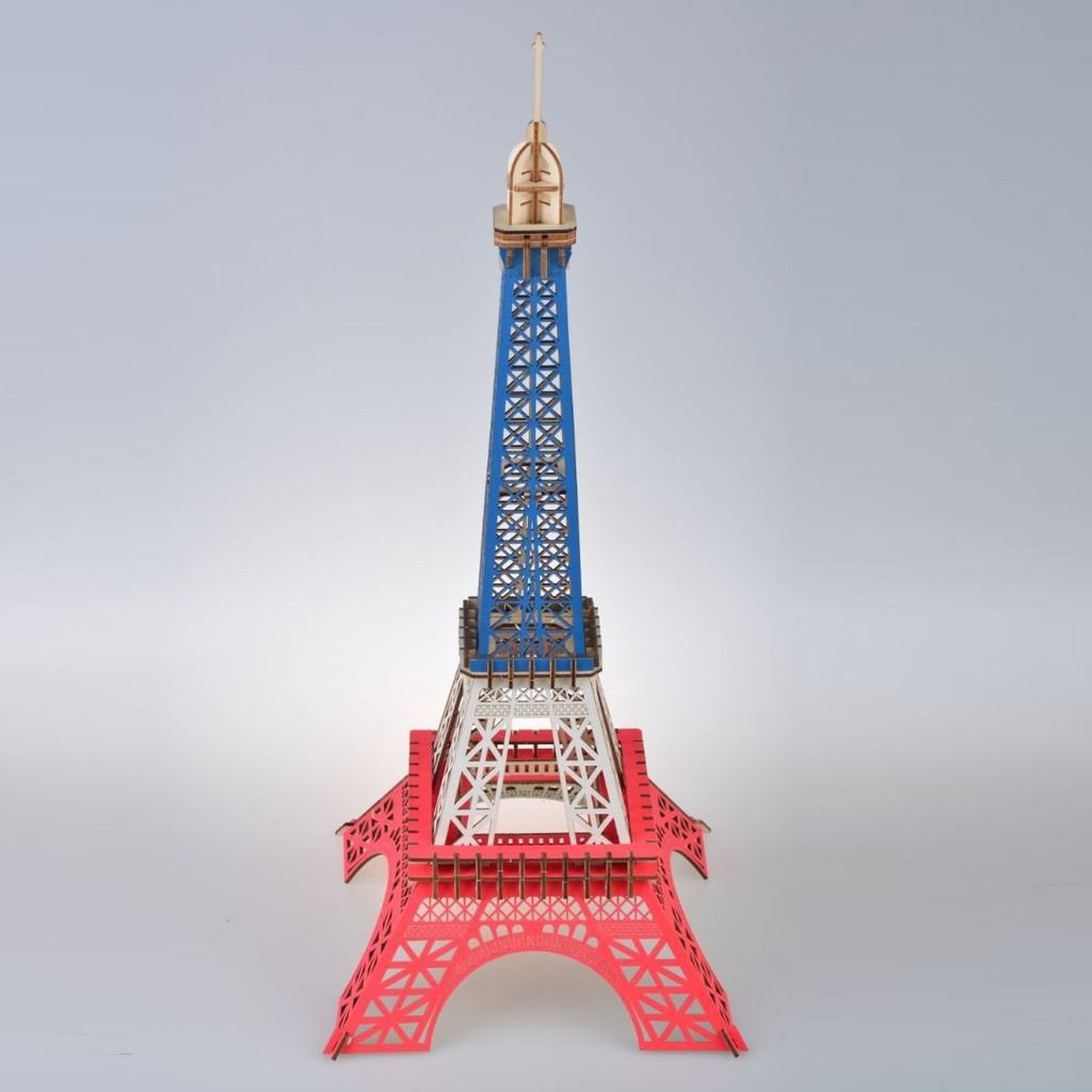 Tổng hợp 68+ hình về mô hình lắp ráp tháp eiffel - daotaonec