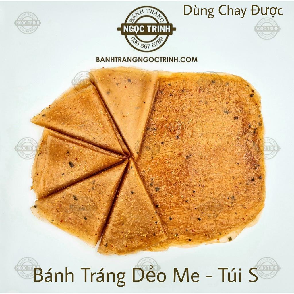 Bánh tráng dẻo me (Túi Small) cao cấp siêu ngon bánh tráng Ngọc Trinh