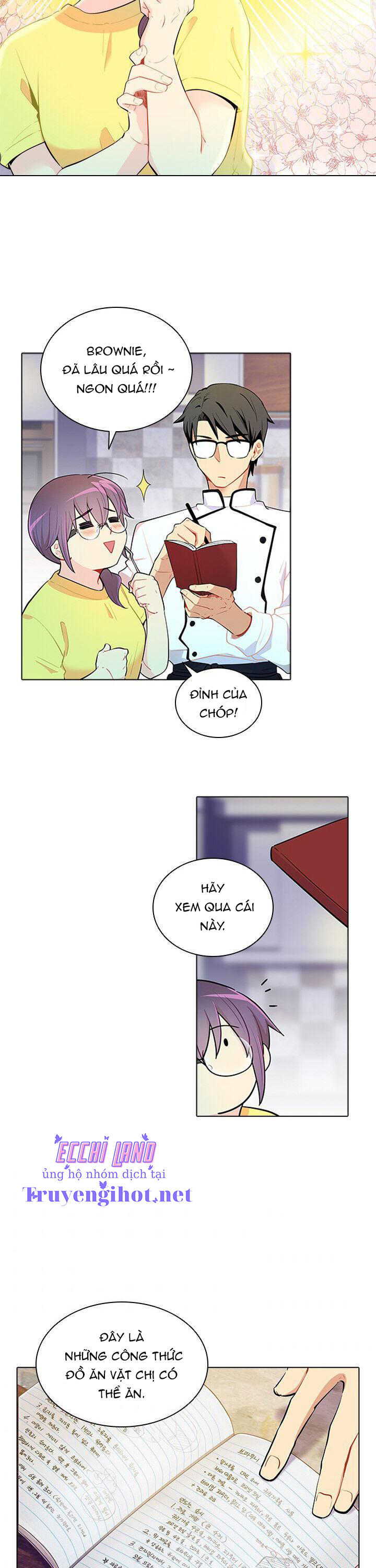 hương vị của nữ thần chapter 31.1 16