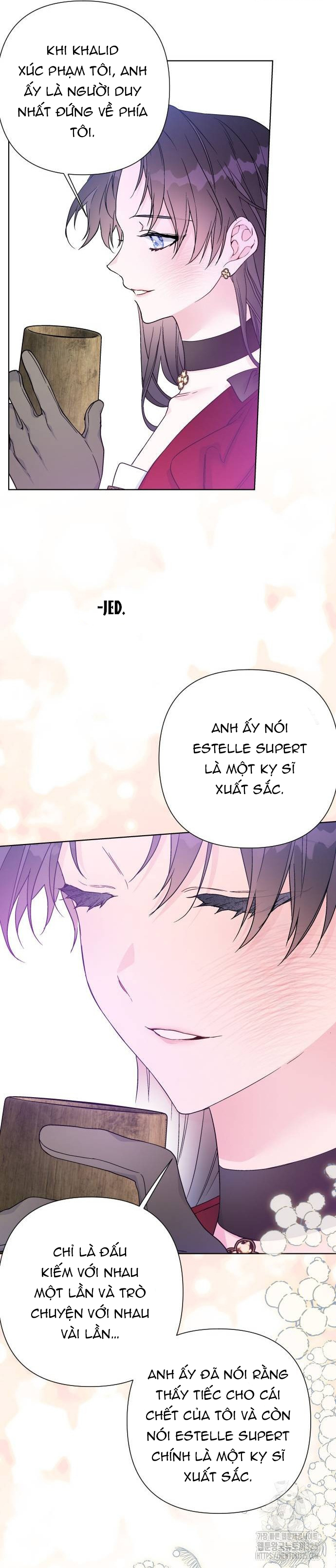 cách hiệp sĩ sống như một tiểu thư chapter 128.2 18