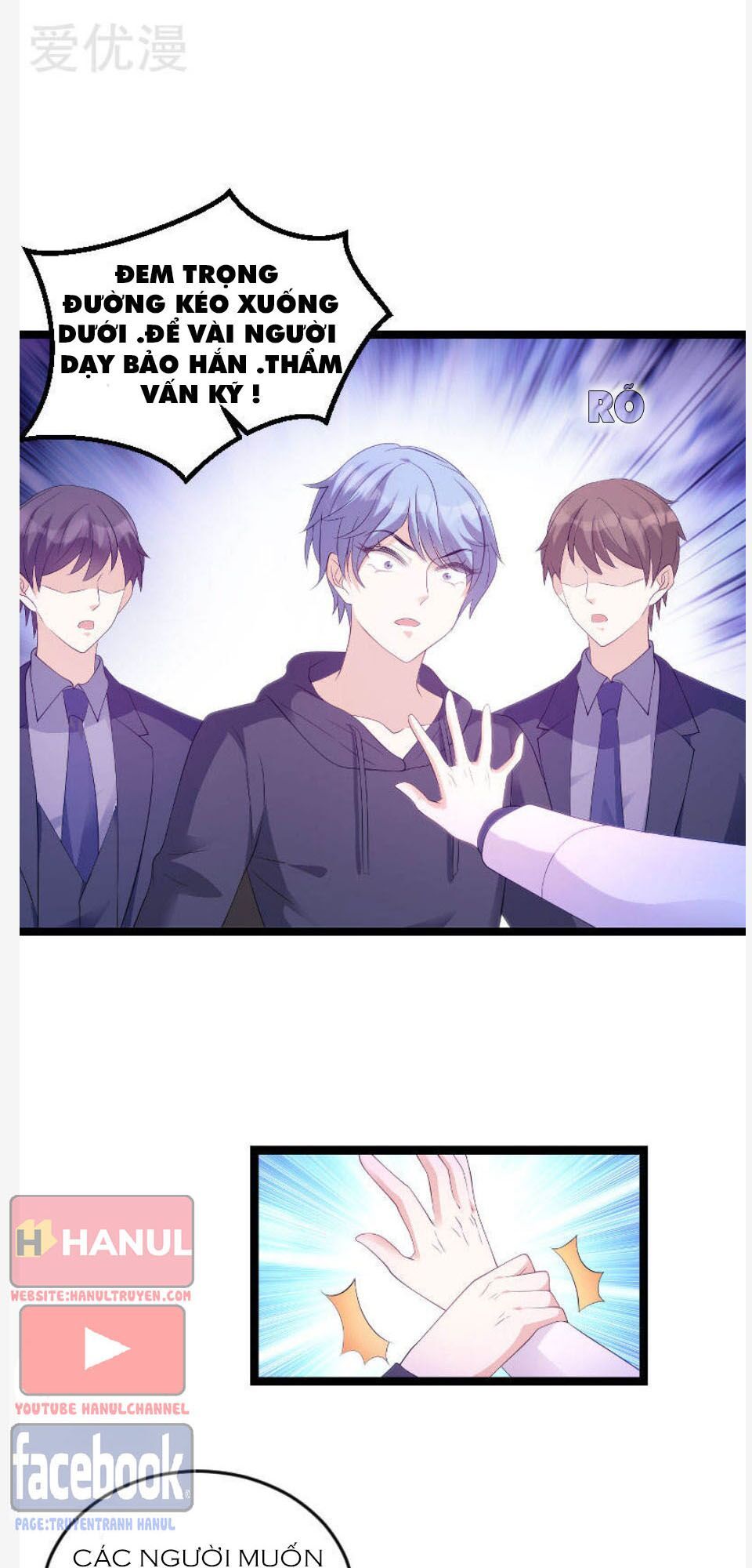 bảo bối đáng yêu đột kích chapter 113.2 12