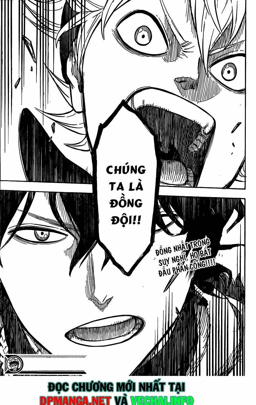 black clover - pháp sư không phép thuật chapter 14 18