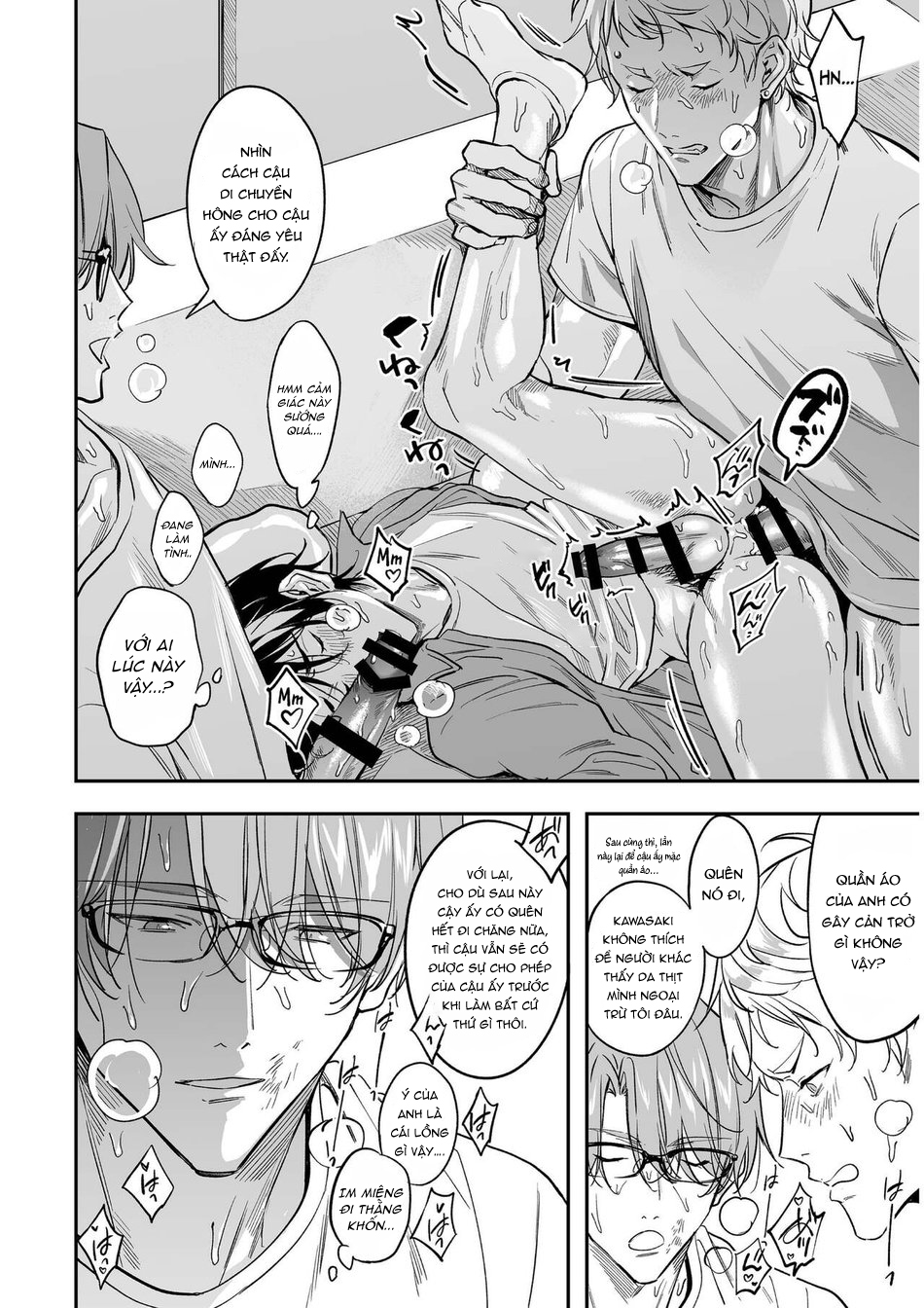 tôi đang bị theo dõi chapter 3 11