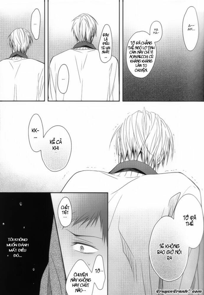 [knb doujinshi] namida nante daikirai chapter 1 21