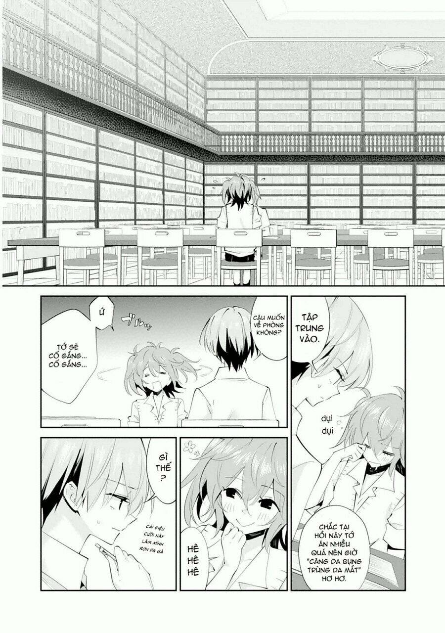 Akuma no Riddle Chapter 15: Em sẽ không cầu nguyện cho Chúa Trời - Trang 12