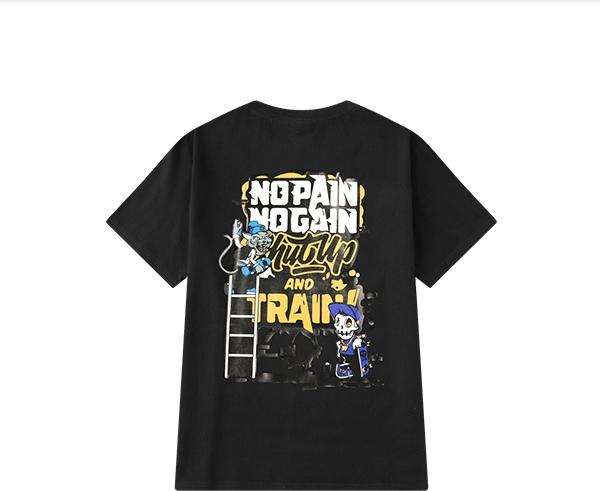 Áo Thun Form Rộng Tay Lỡ Nam Nữ Ulzzang Hàn Quốc DCE401