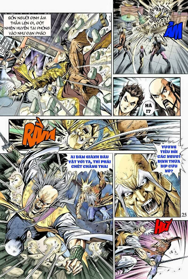 tân tác long hổ môn chapter 151 25