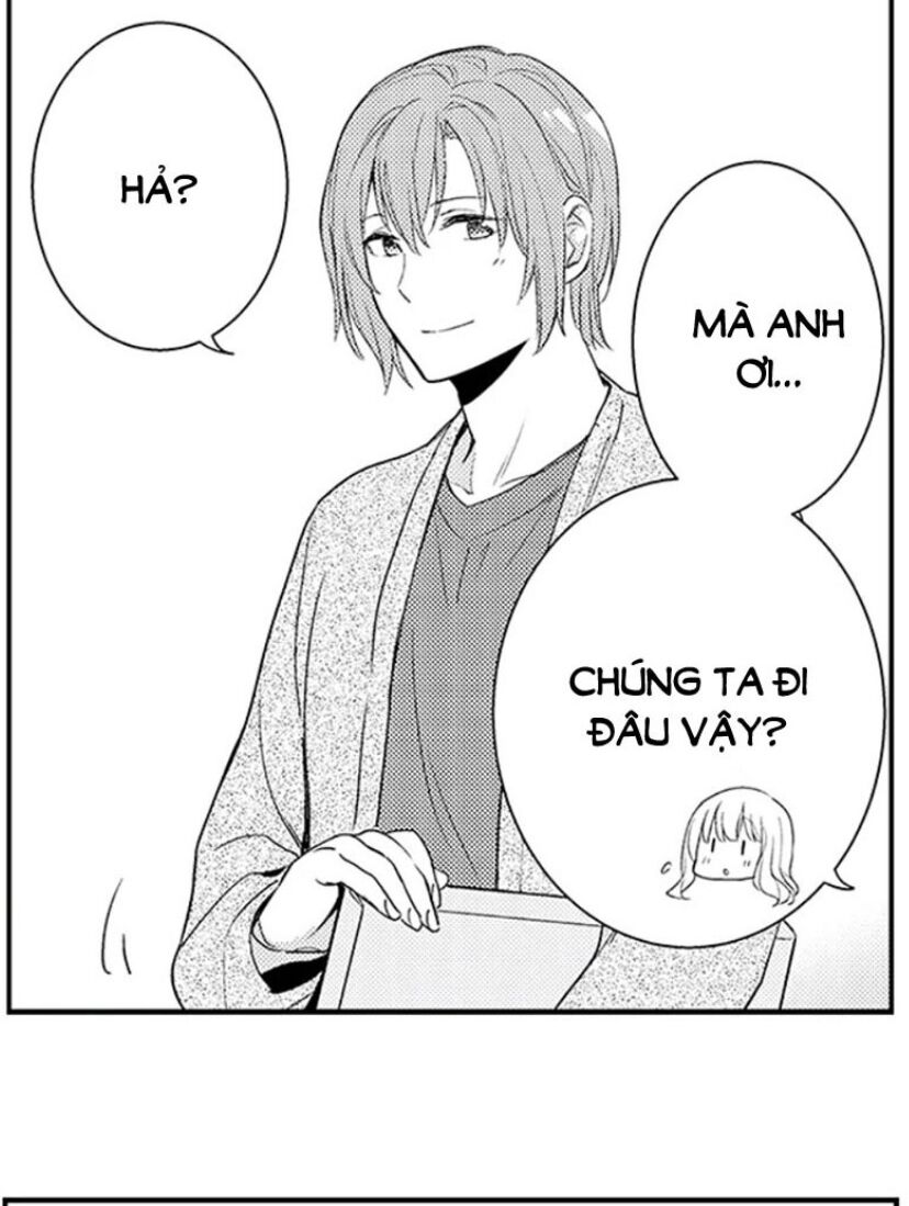 để em ngủ cùng anh nha, haruomi! chapter 16 6