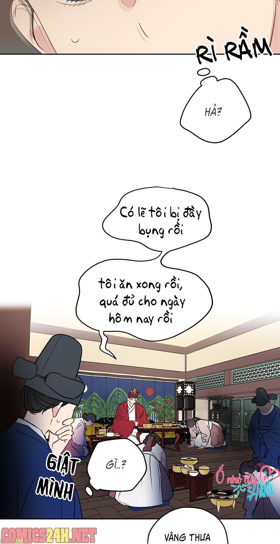 chỉ là giấc mơ thôi phải không? chapter 9 37