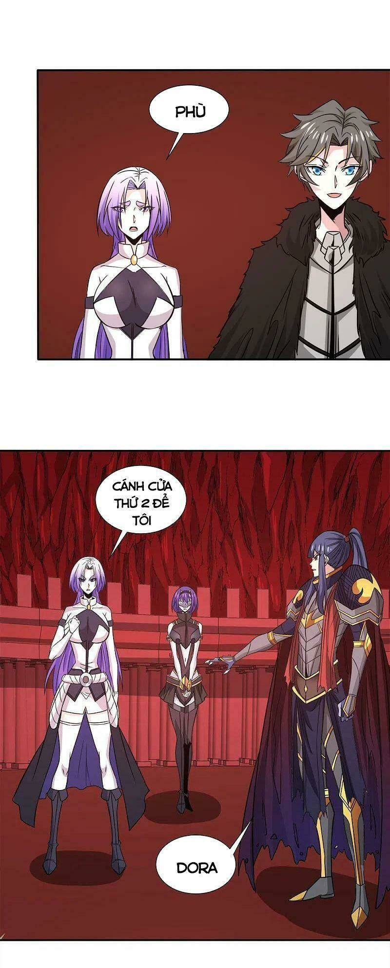 kiếm vũ chapter 224 7