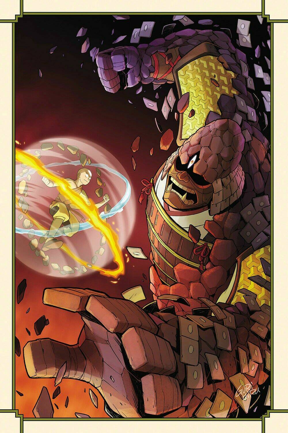 avatar: the last airbender - the rift chapter 3.1 2