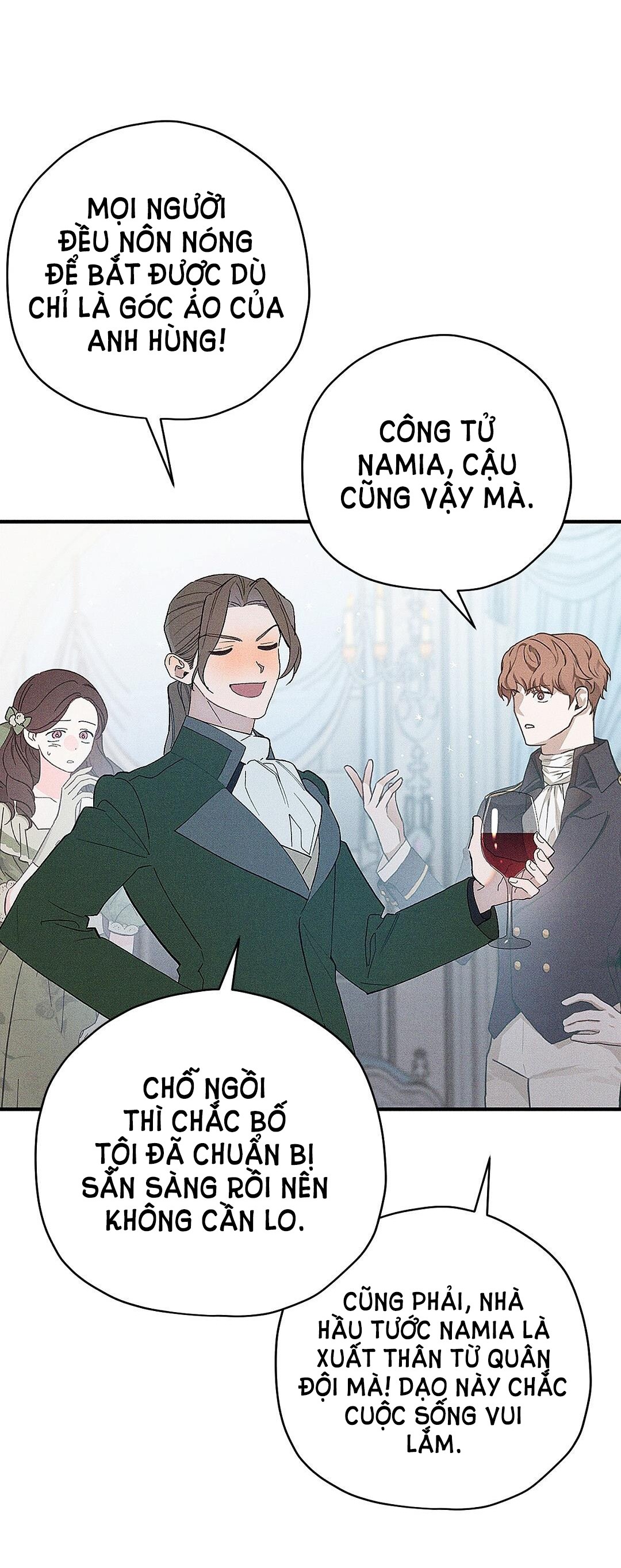 hoàng tử bất lương giấu mình là omega chapter 3.2 19